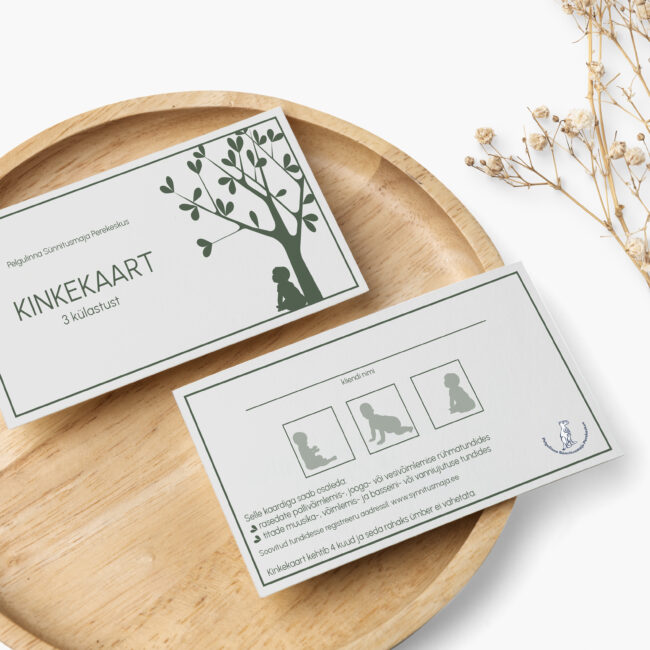 Kinkekaardi mocup