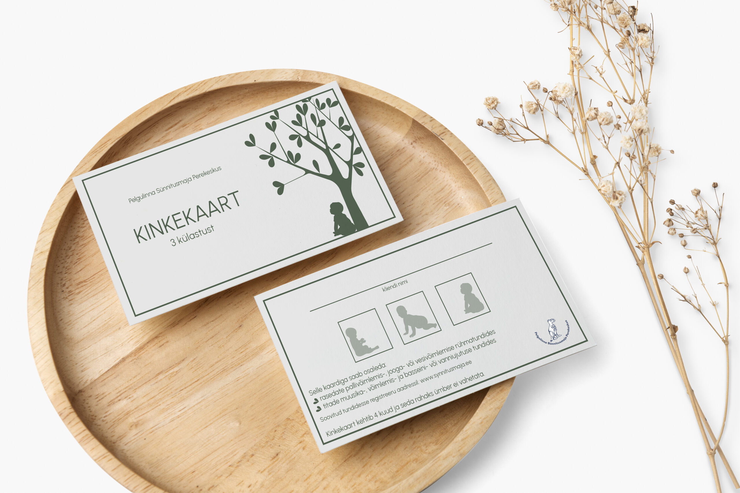 Kinkekaardi mocup